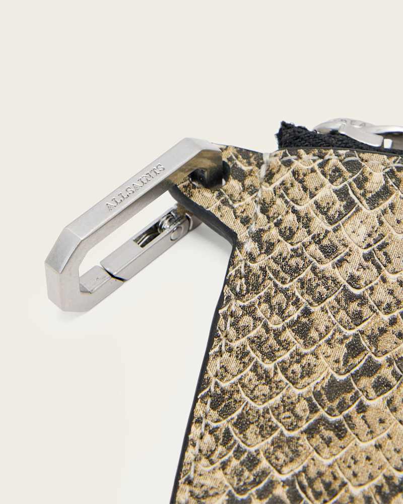 Remy Leather Snake Wallet