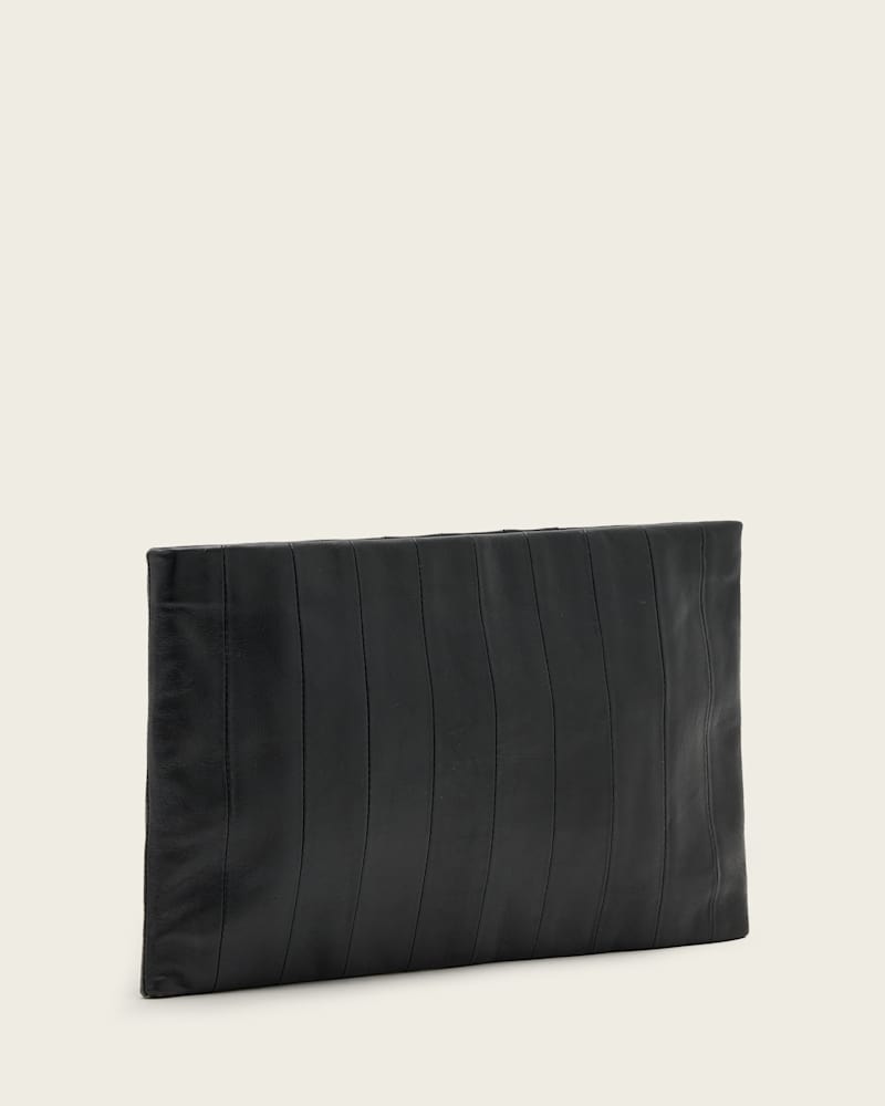 Bettina Leather Clutch Bag