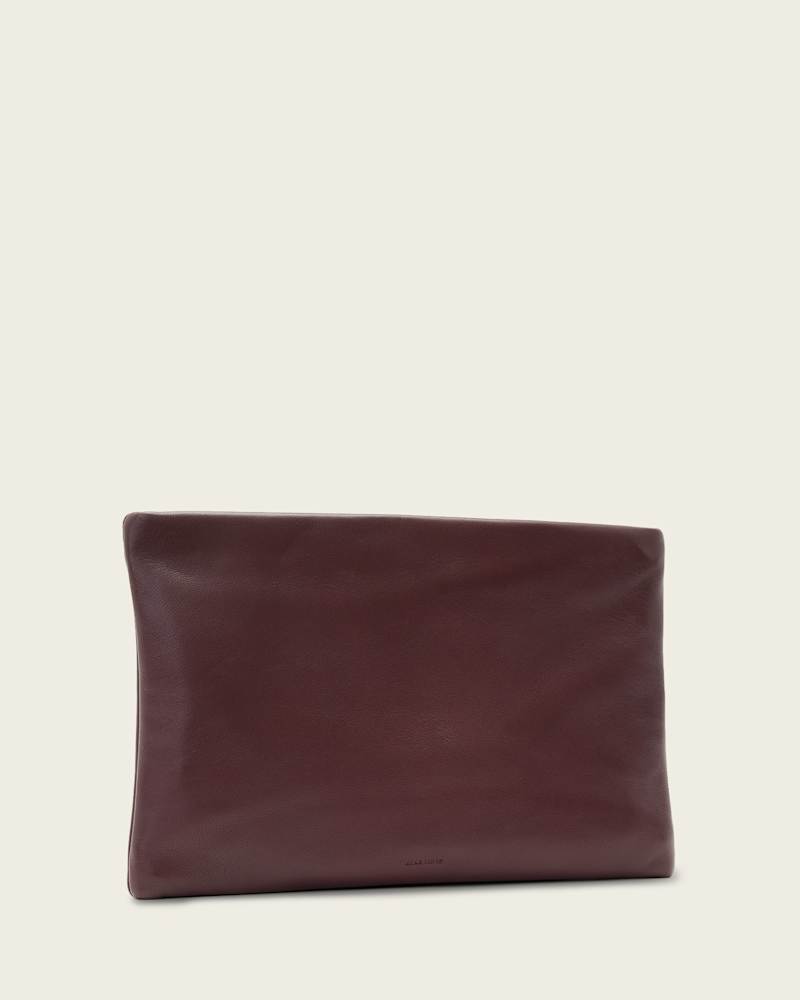 Bettina Leather Clutch Bag