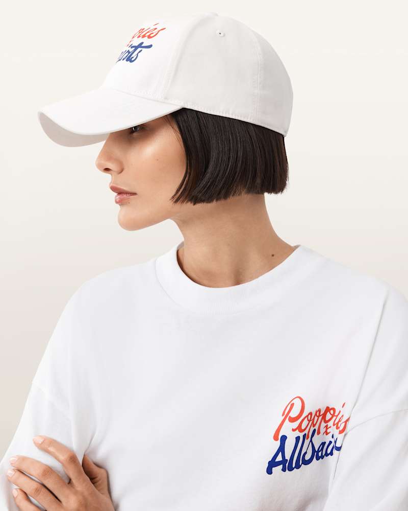 AllSaints X Poppies Women's Baseball Cap