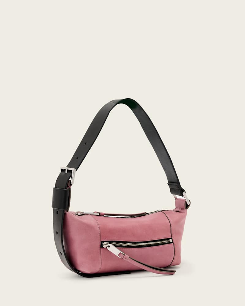 Vega Mini Leather Shoulder Bag