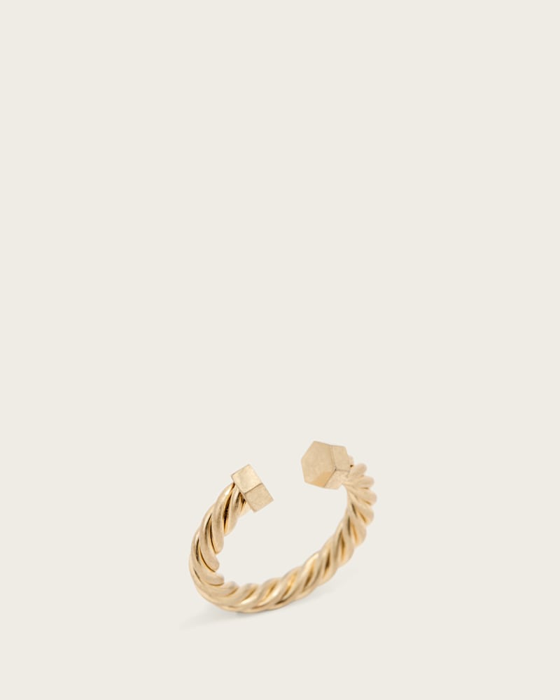 Nia Rope Chain Ring
