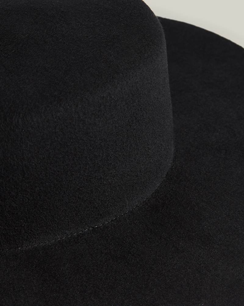 Mila Chain Wool Bolero Hat