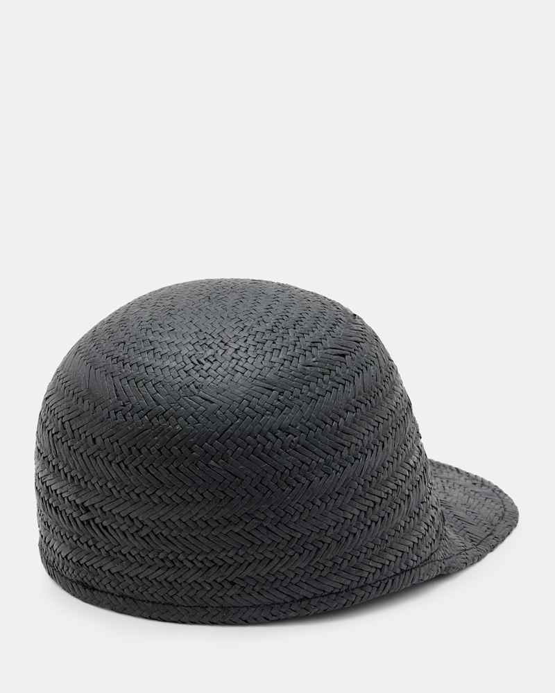 Gemma Woven Straw Cap