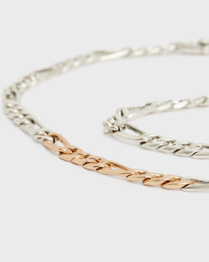 Mix Chain Link Necklace