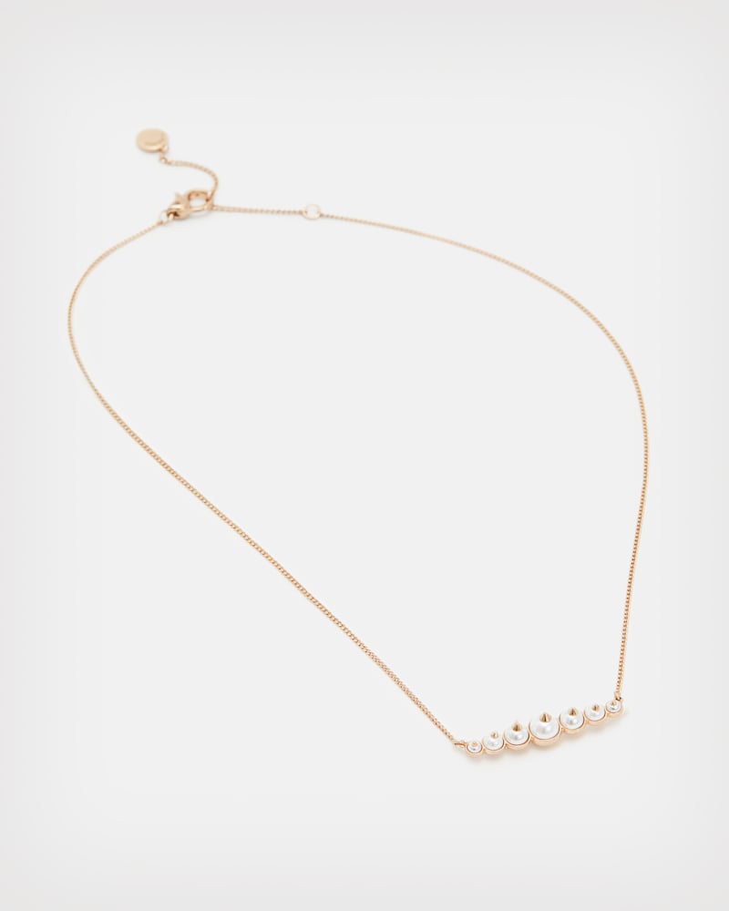 Dana Pearl Bar Necklace
