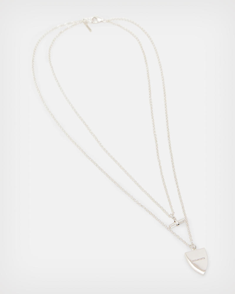 Marcia Sterling Silver Charm Necklace