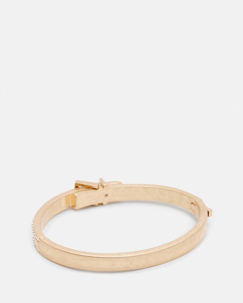 Brea Beaded Buckle Shape Bracelet