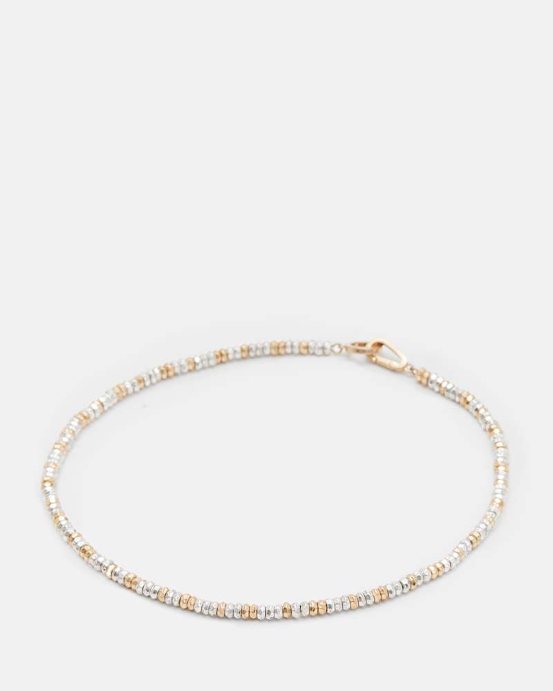 Hadley Two Tone Beaded Necklace