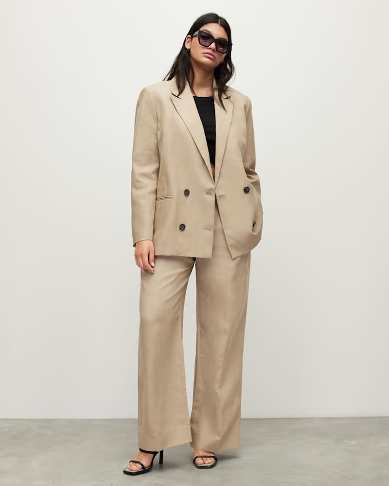 Petra Linen Blend Blazer