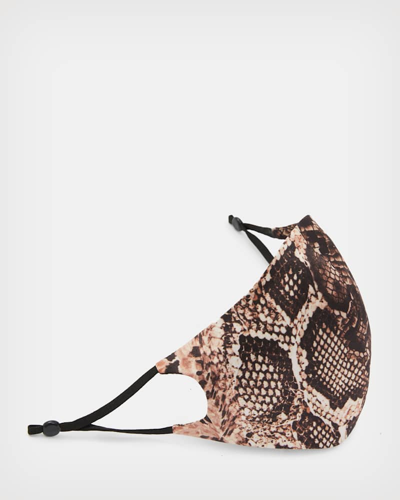 Noche Silk Blend Face Mask