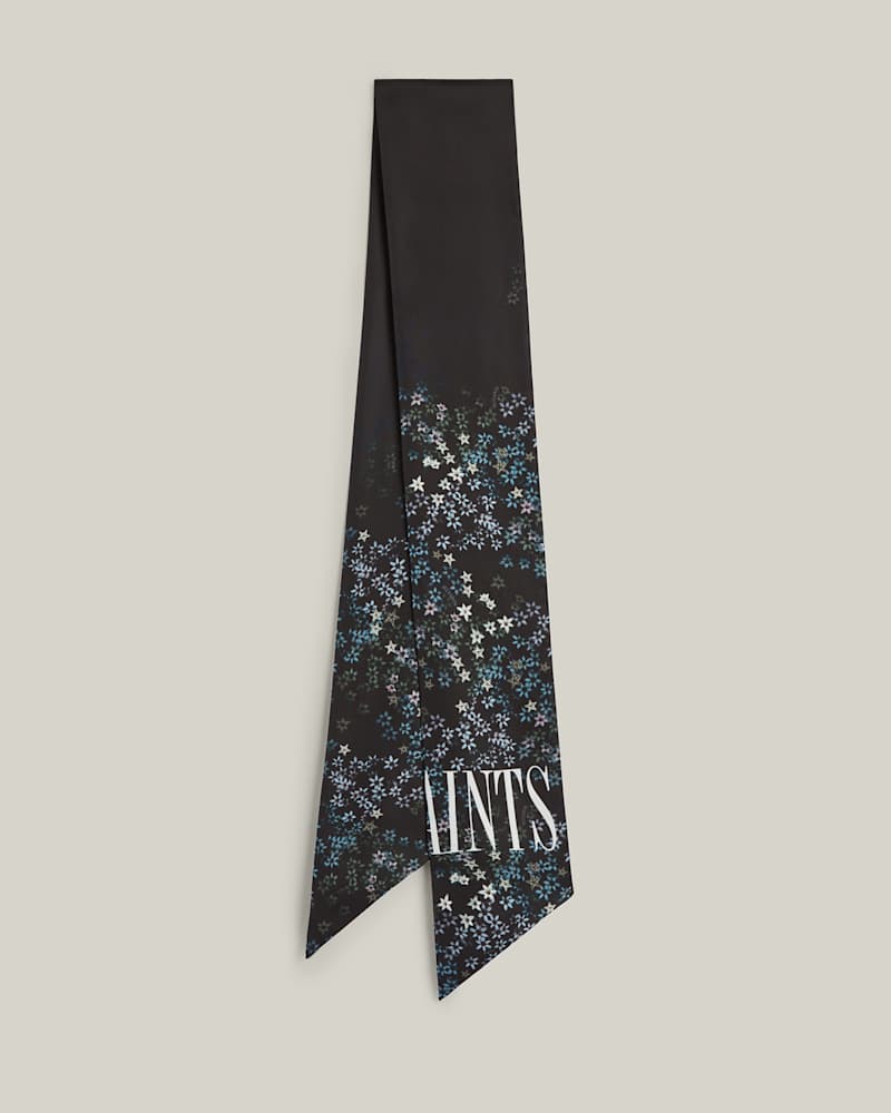Asgard Skinny Silk Scarf