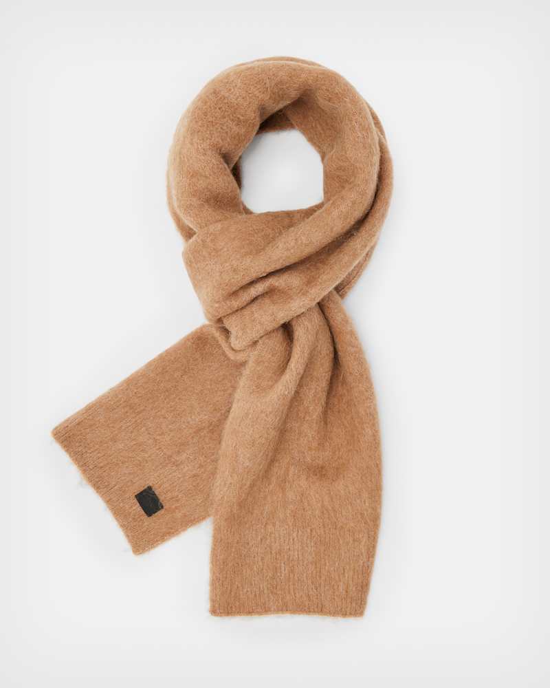 Logan Brushed Beanie and Scarf Gift Set