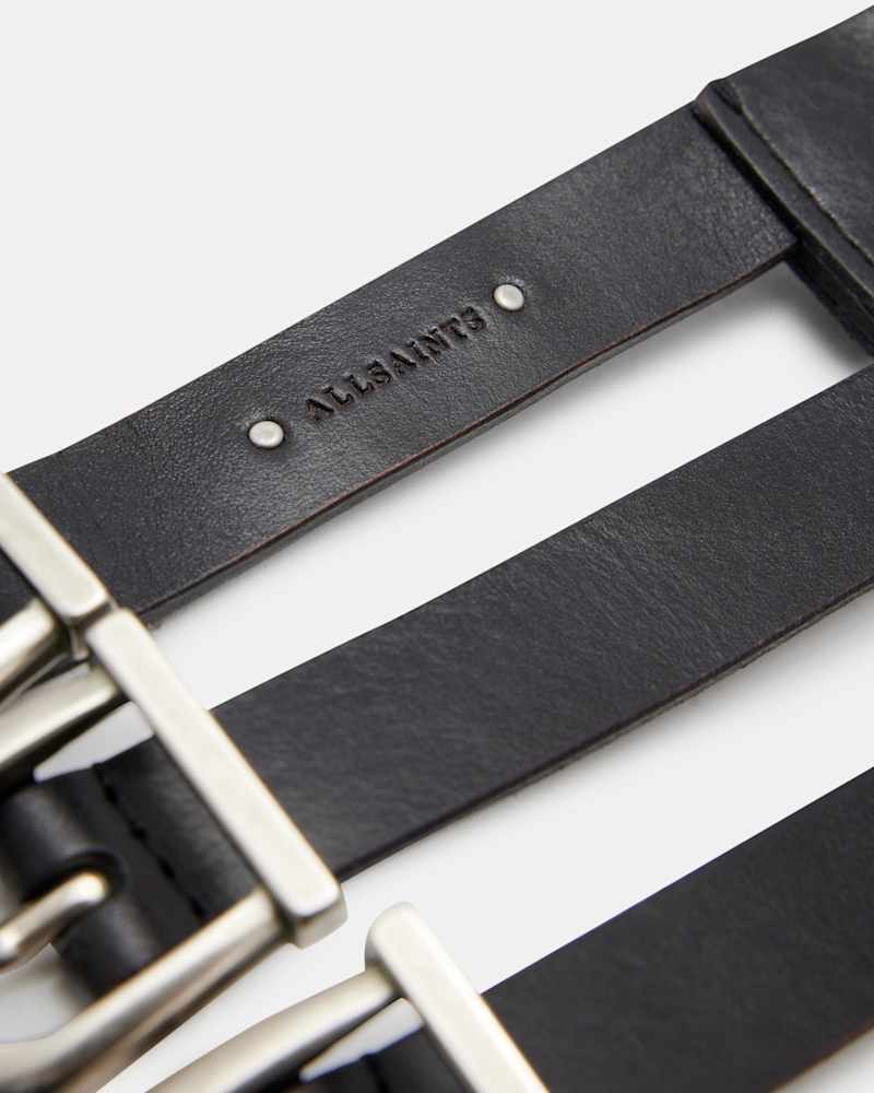 Briony Wide Leather Waist Belt