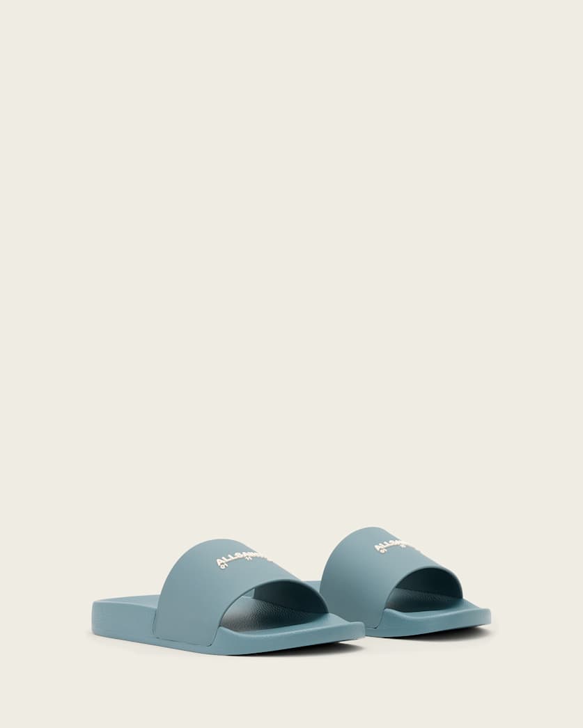 Date Slip On AllSaints Branded Sliders