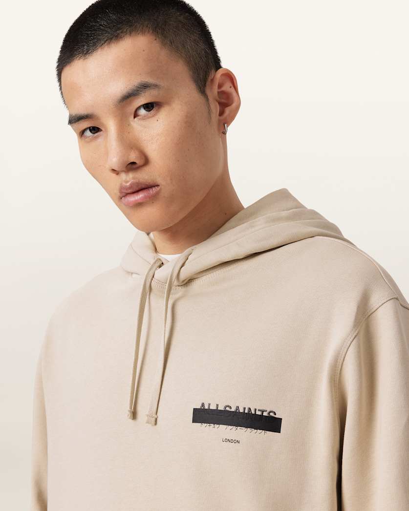 Redact Pullover Embroidered Logo Hoodie