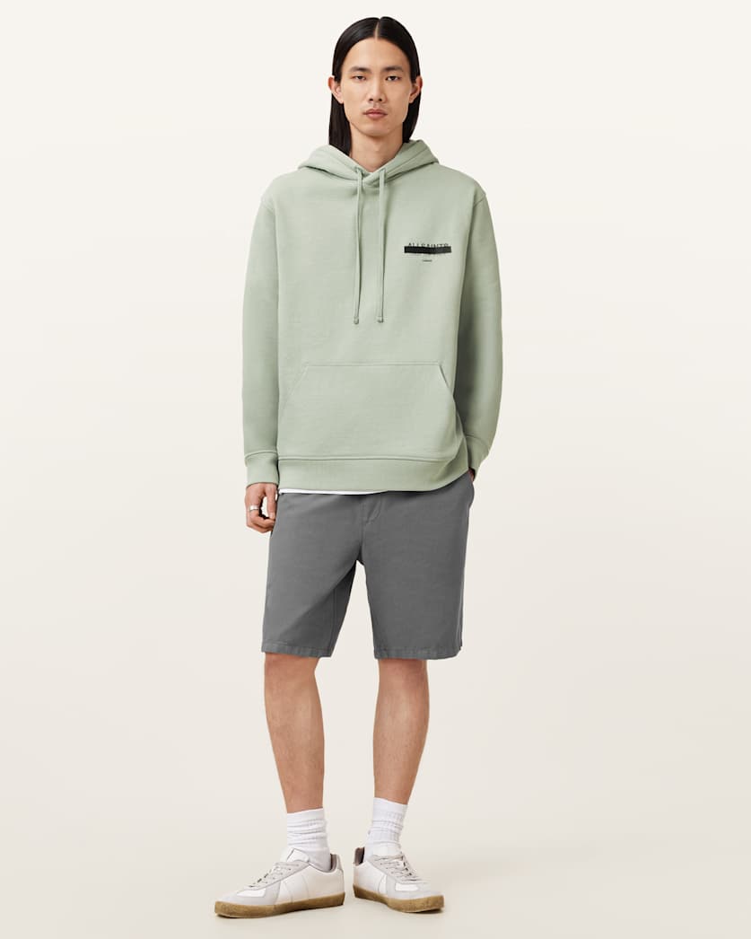 Redact Pullover Embroidered Logo Hoodie