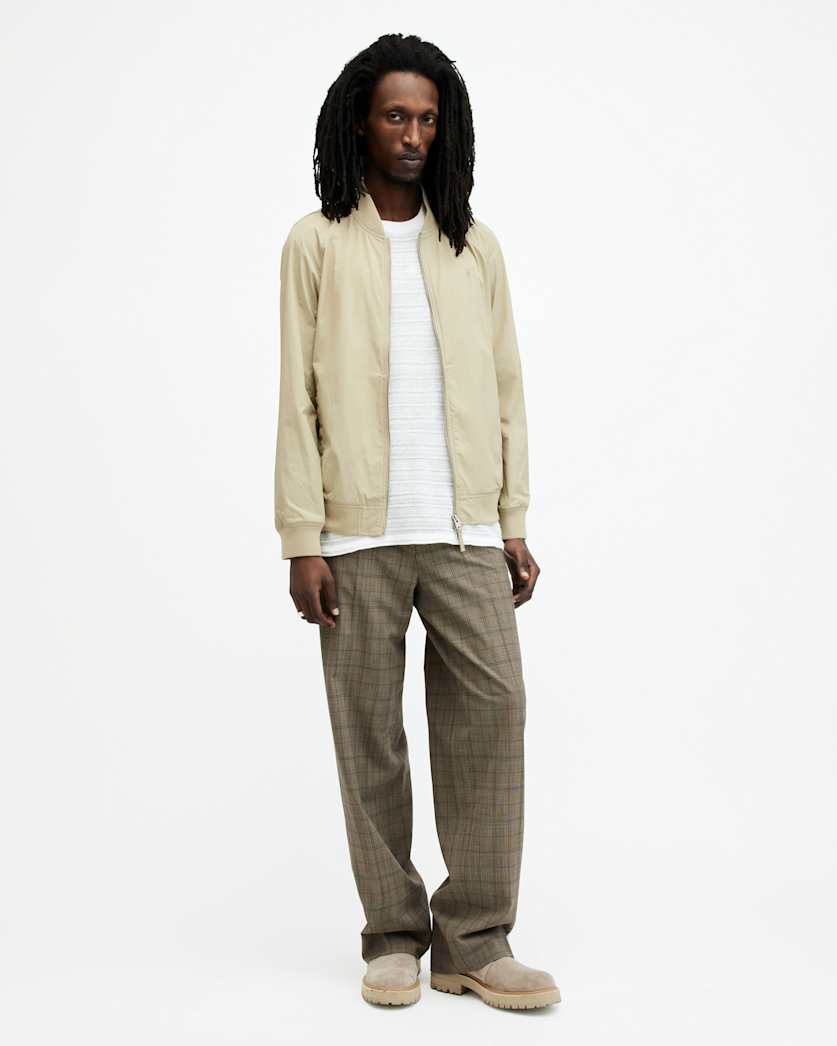 Waylan Ramskull Embroidered Bomber Jacket