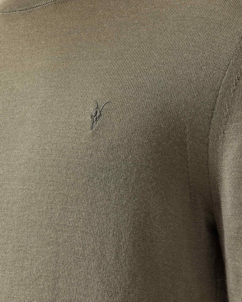 Mode Merino Crew Neck Ramskull Jumper