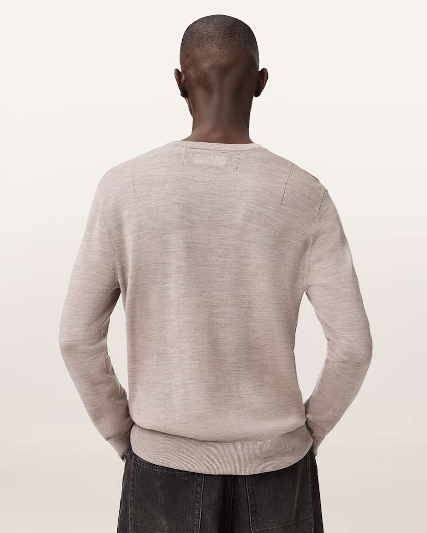 Mode Merino Crew Neck Ramskull Jumper