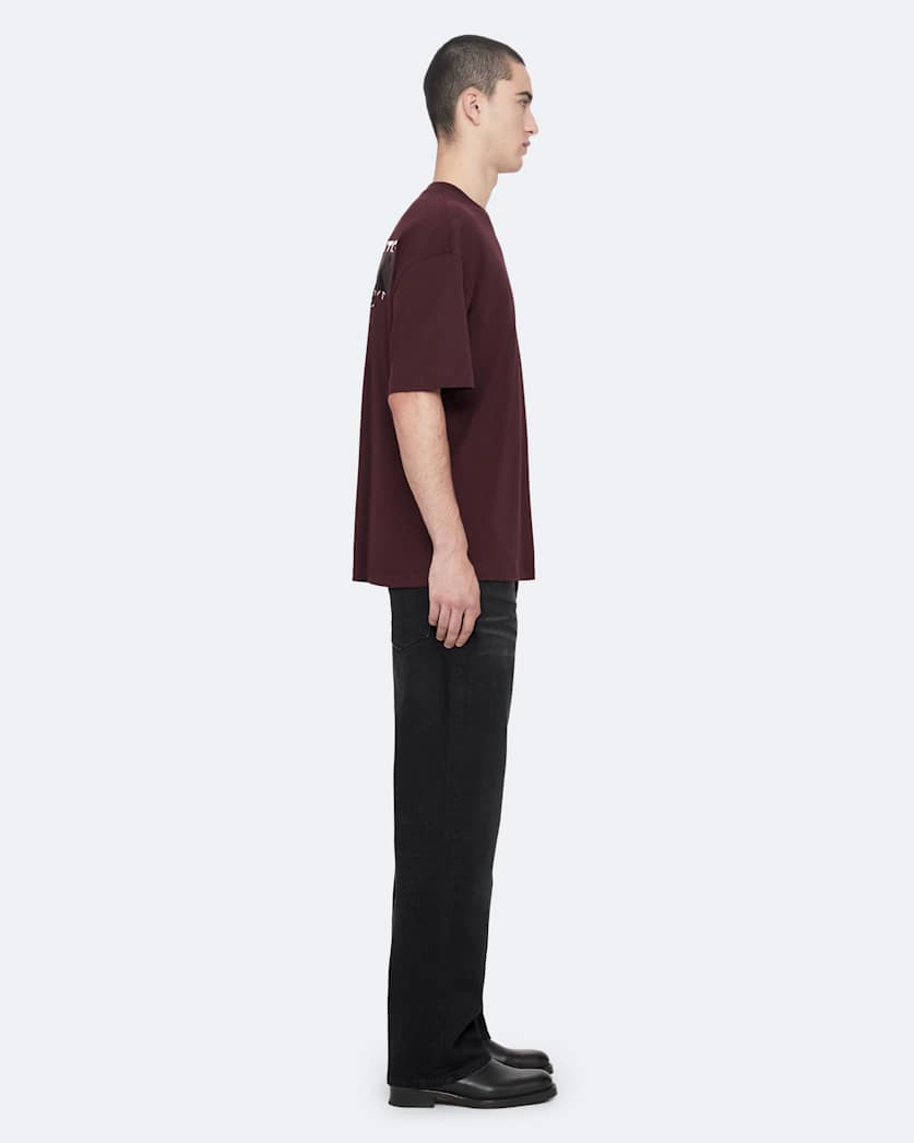 Redact Oversized Cotton T-Shirt