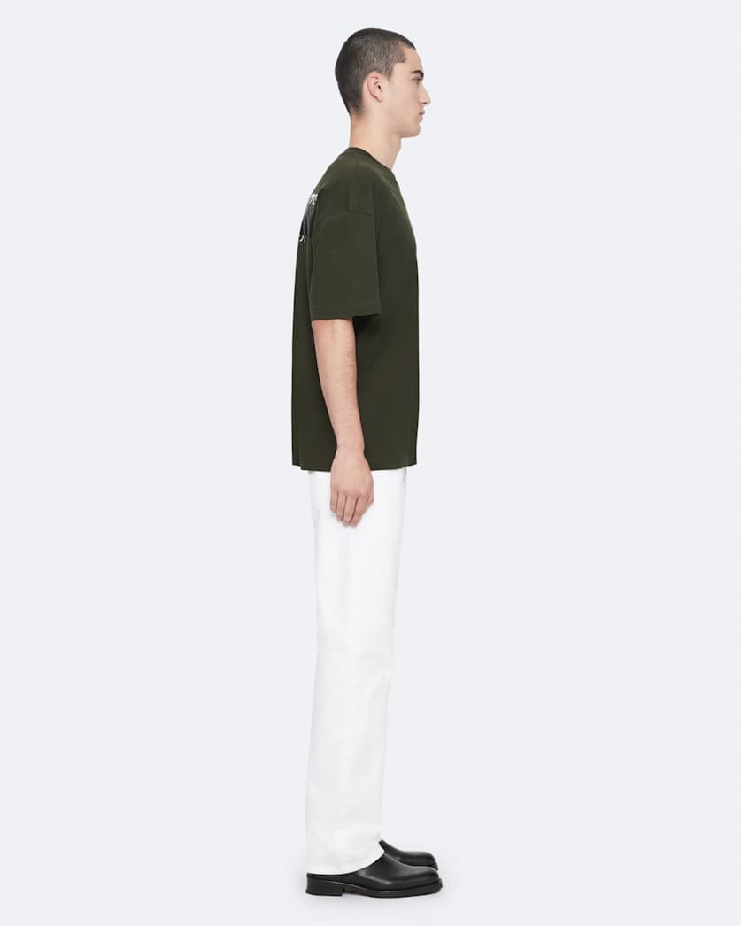 Redact Oversized Cotton T-Shirt