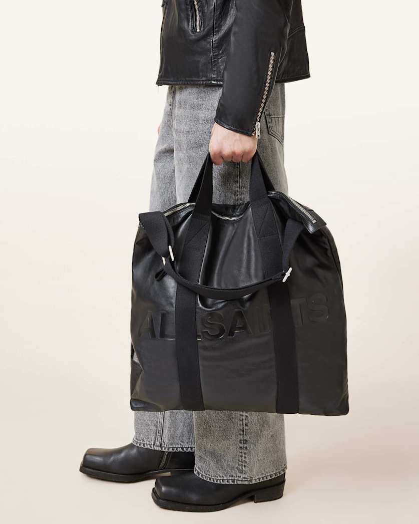 Kei Leather Multi-Use Backpack