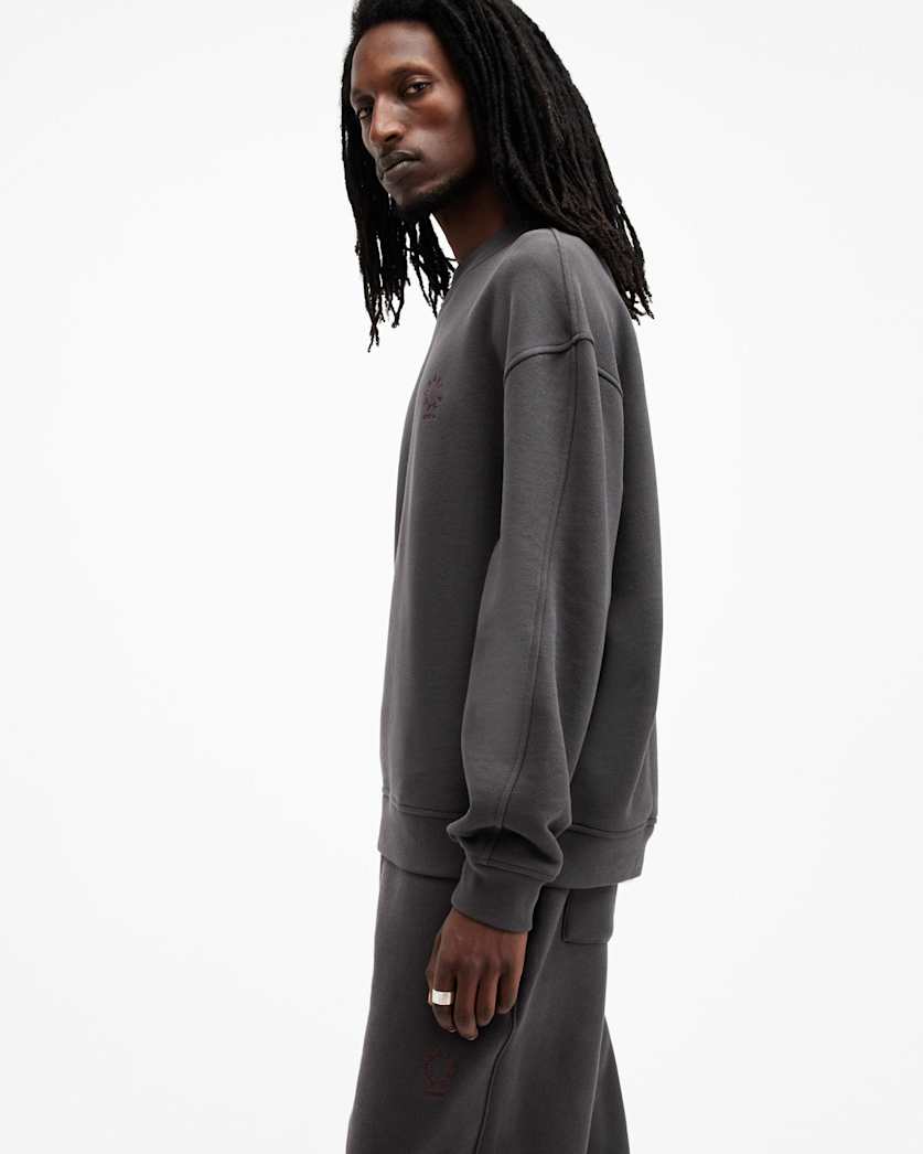 Haven Embroidered Logo Oversized Sweatshirt