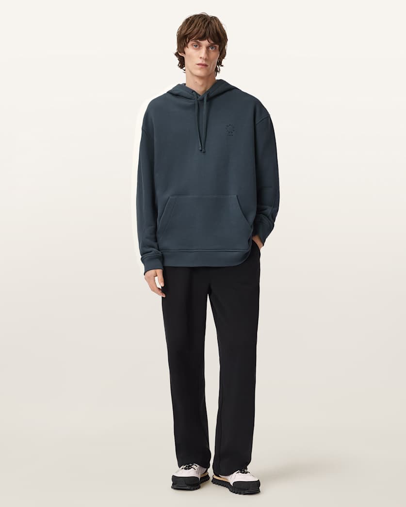 Haven Embroidered Logo Oversized Hoodie