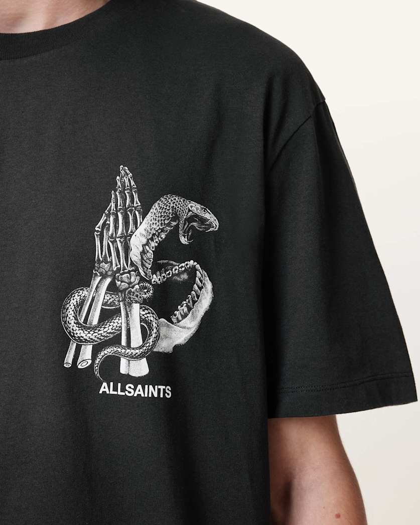 Asp Print Short Sleeve T-shirt