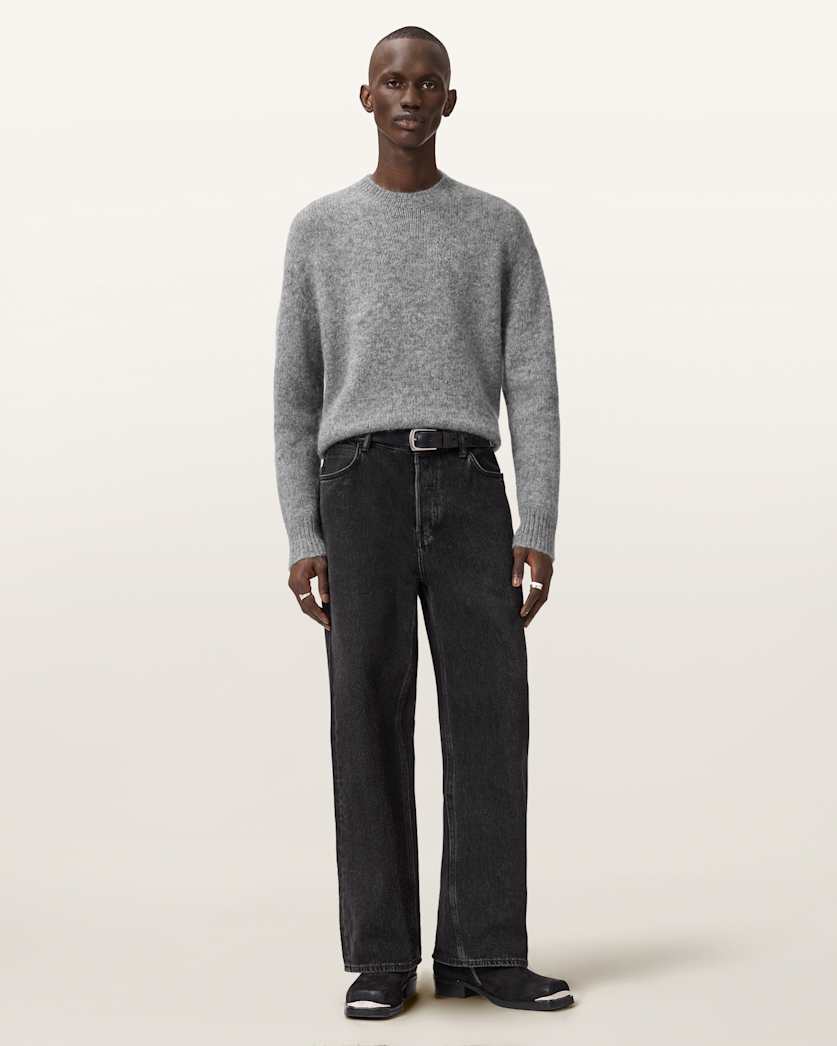 Coby Oversized Wool Blend Jumper