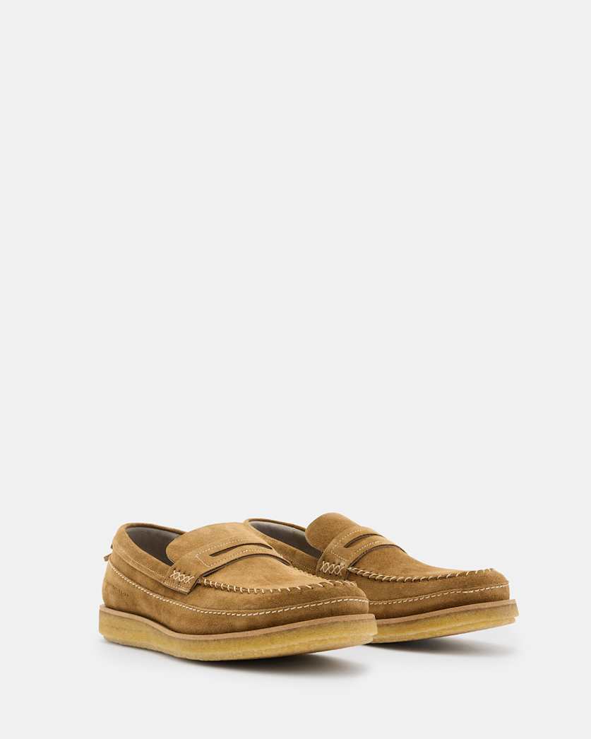 Jago Suede Loafer Shoes