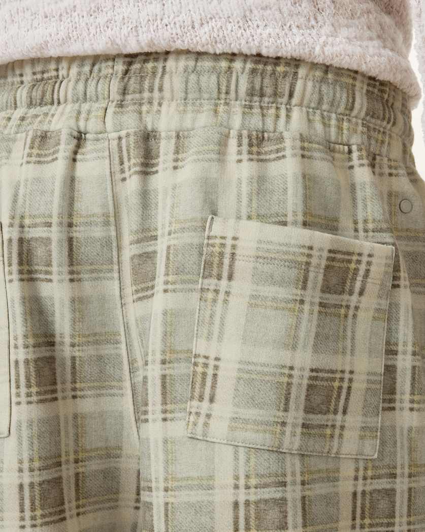 Benji Checked Sweat Shorts