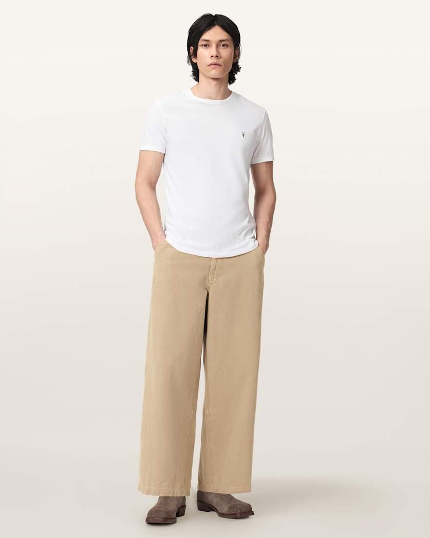 Jackson Barrel Leg Trousers