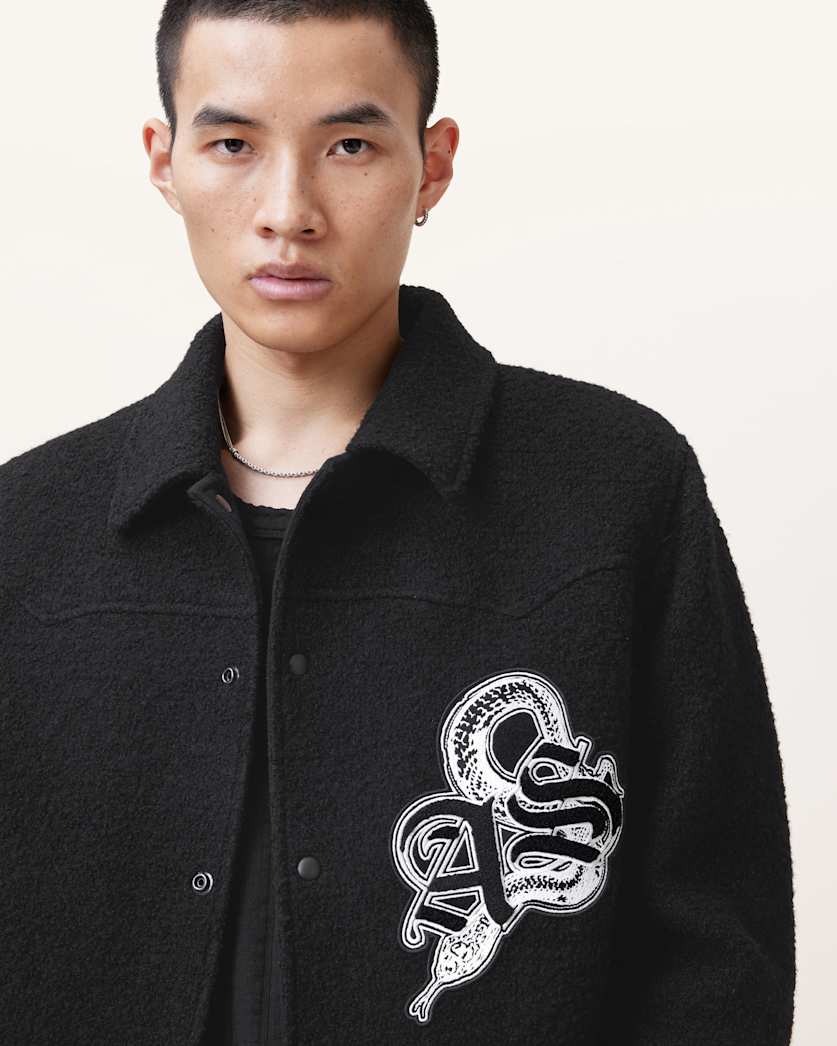 Ambaum Patch Bomber Jacket