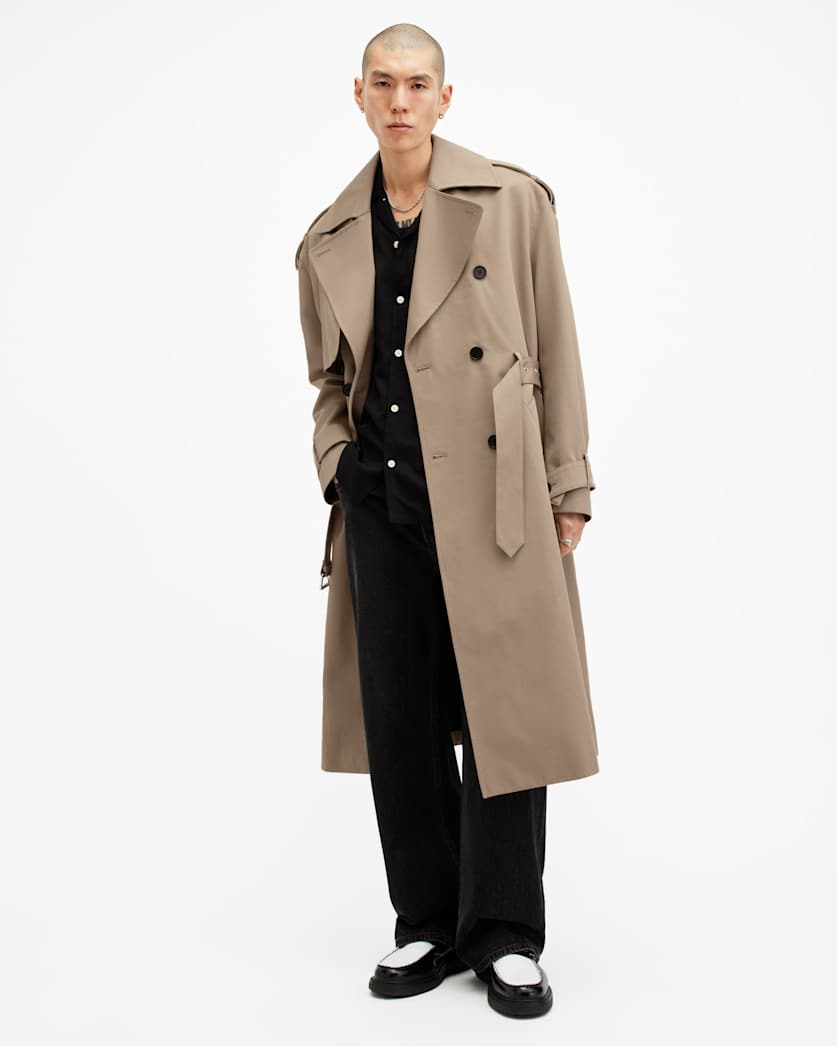 Spencer Oversized Trench Coat
