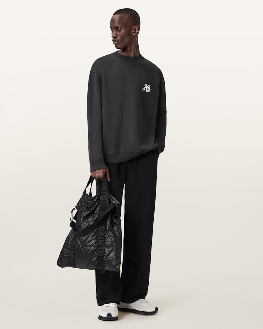 Icon Oversized Crew Neck Sweatshirt