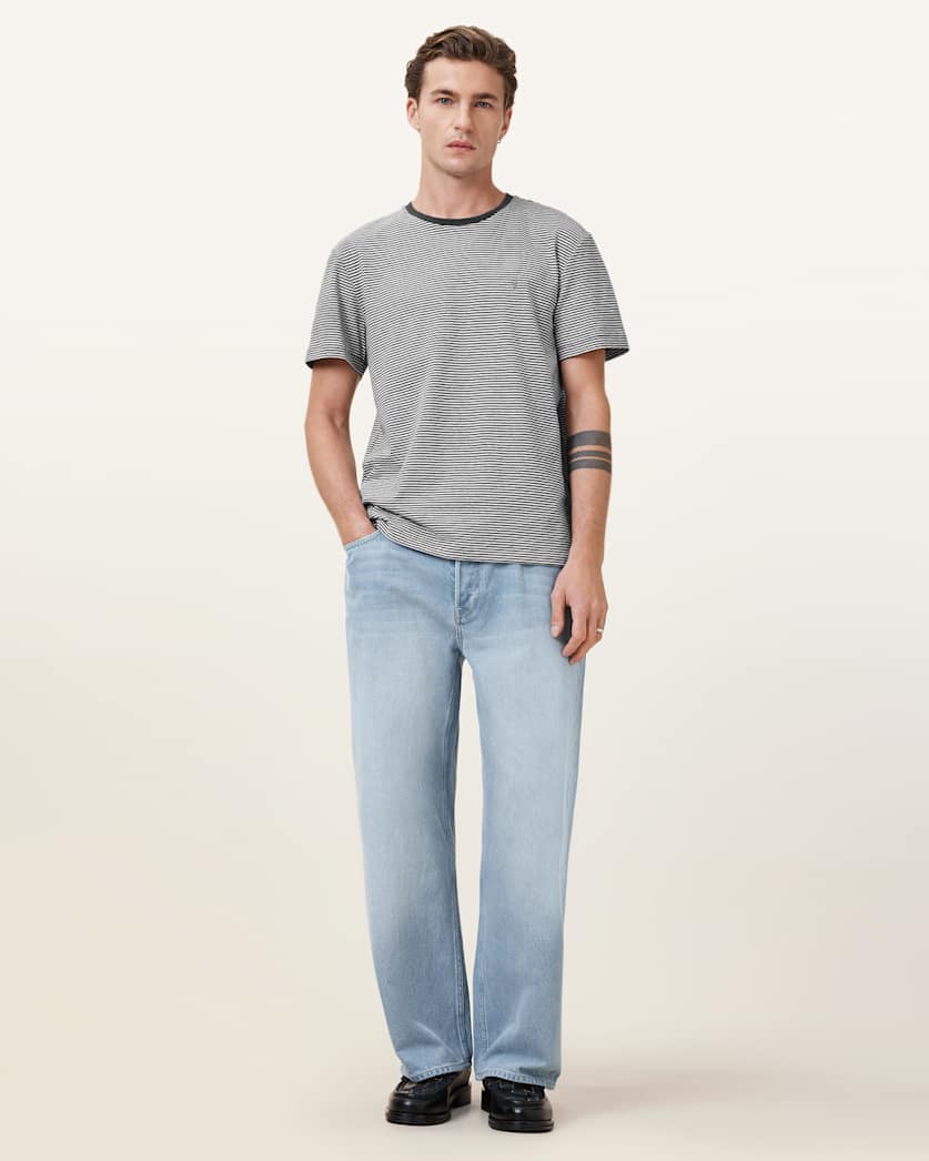 Dillon Striped Crew Neck T-shirt