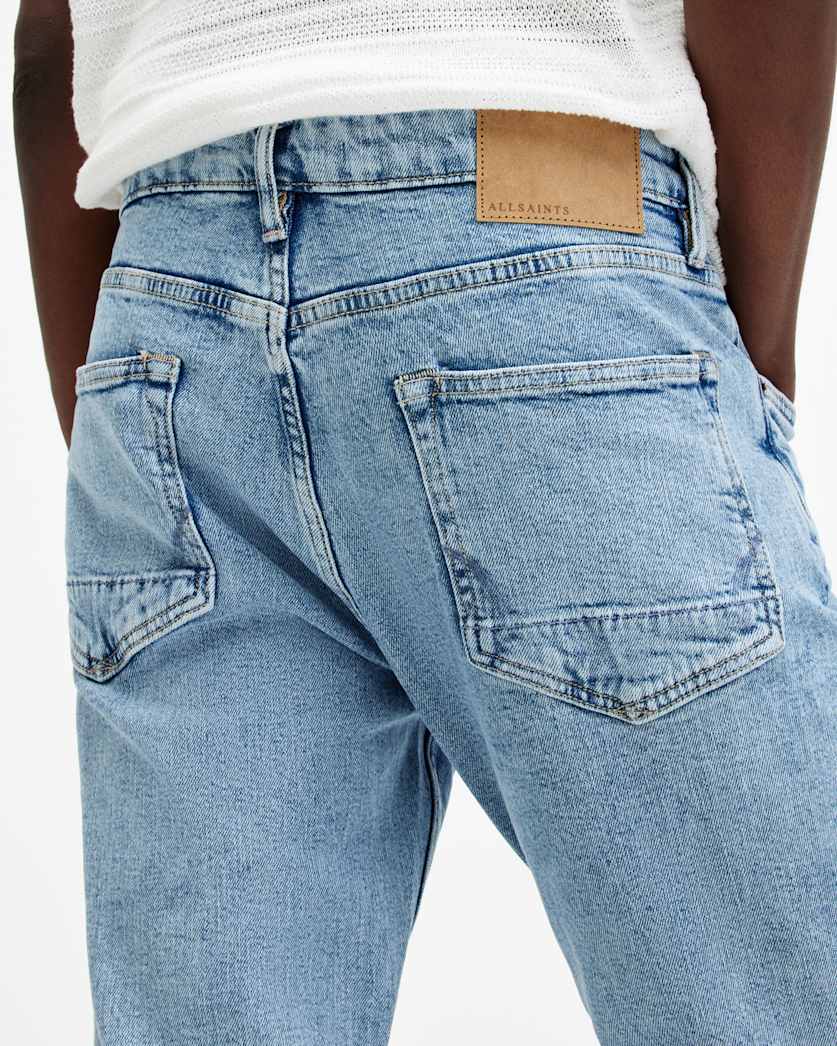 Rex Slim Fit Stretch Denim Jeans