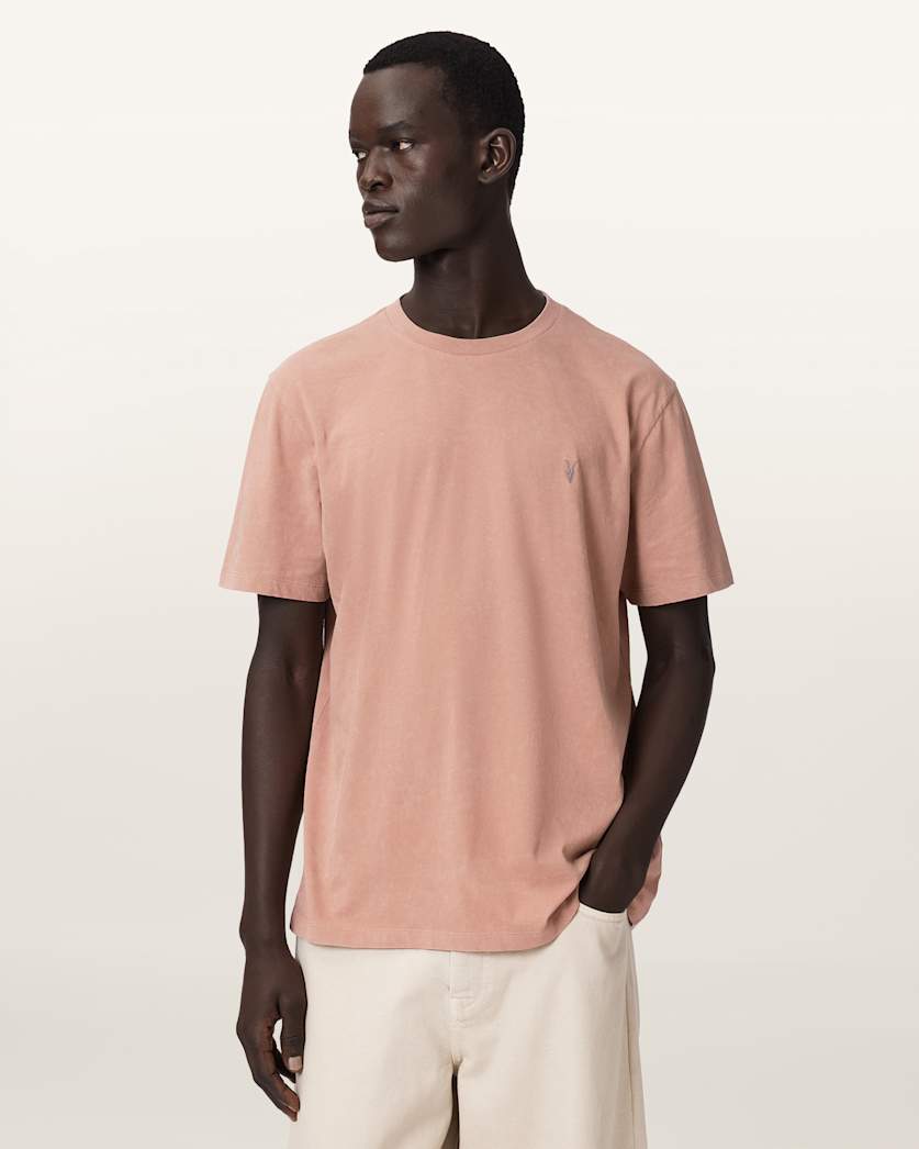 Saka Short Sleeve Crew Neck Ramskull T-Shirt