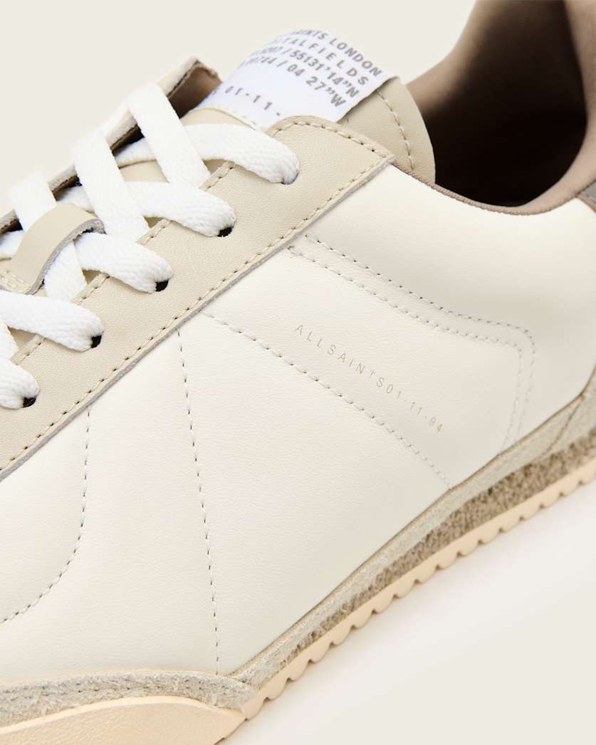 Harri Low Top Trainers