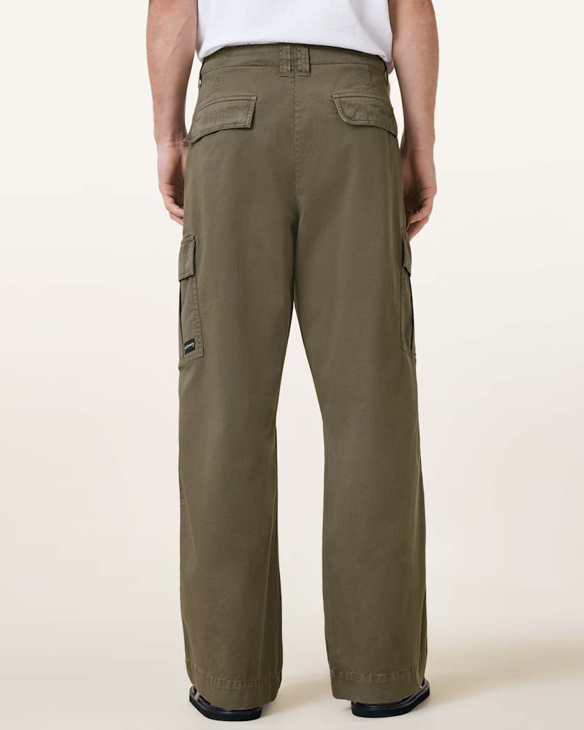 Flynn Oversized Cargo Trousers