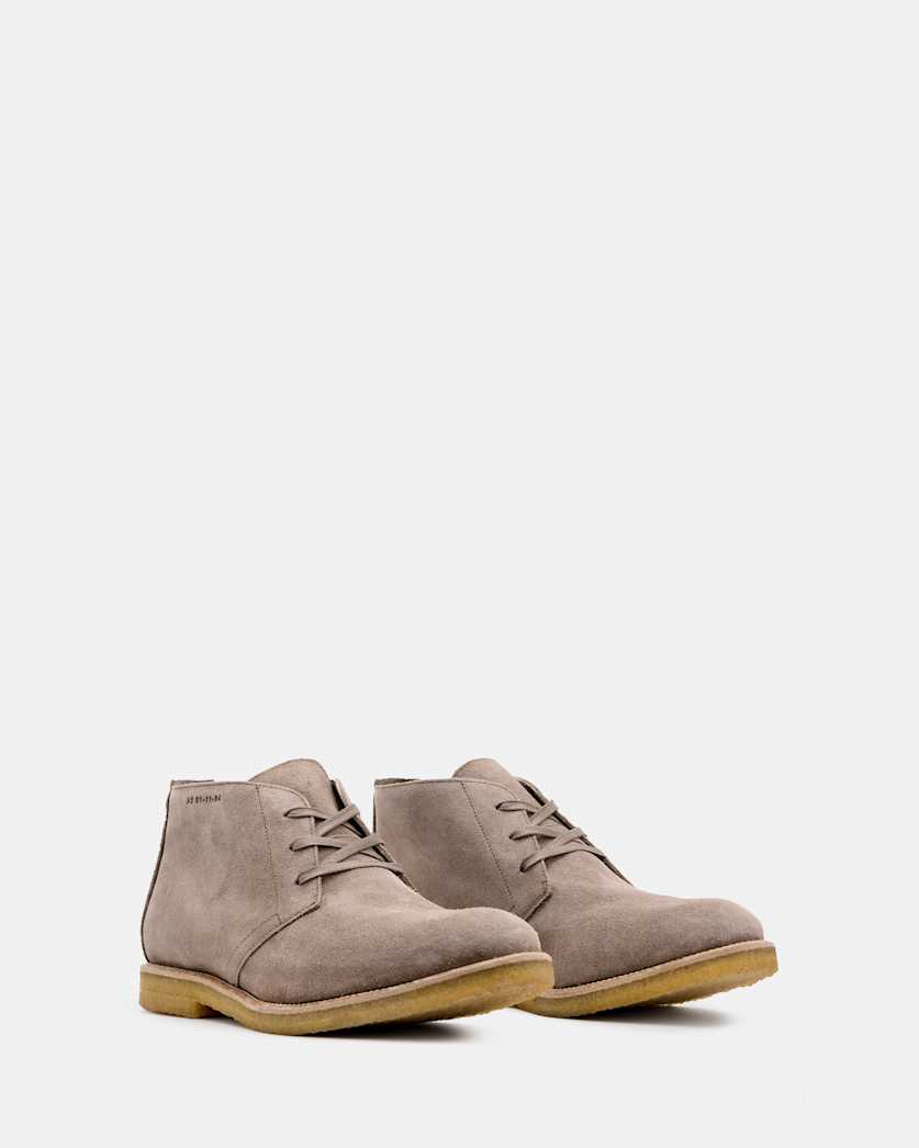 Bilton Lace Up Leather Chukka Boots