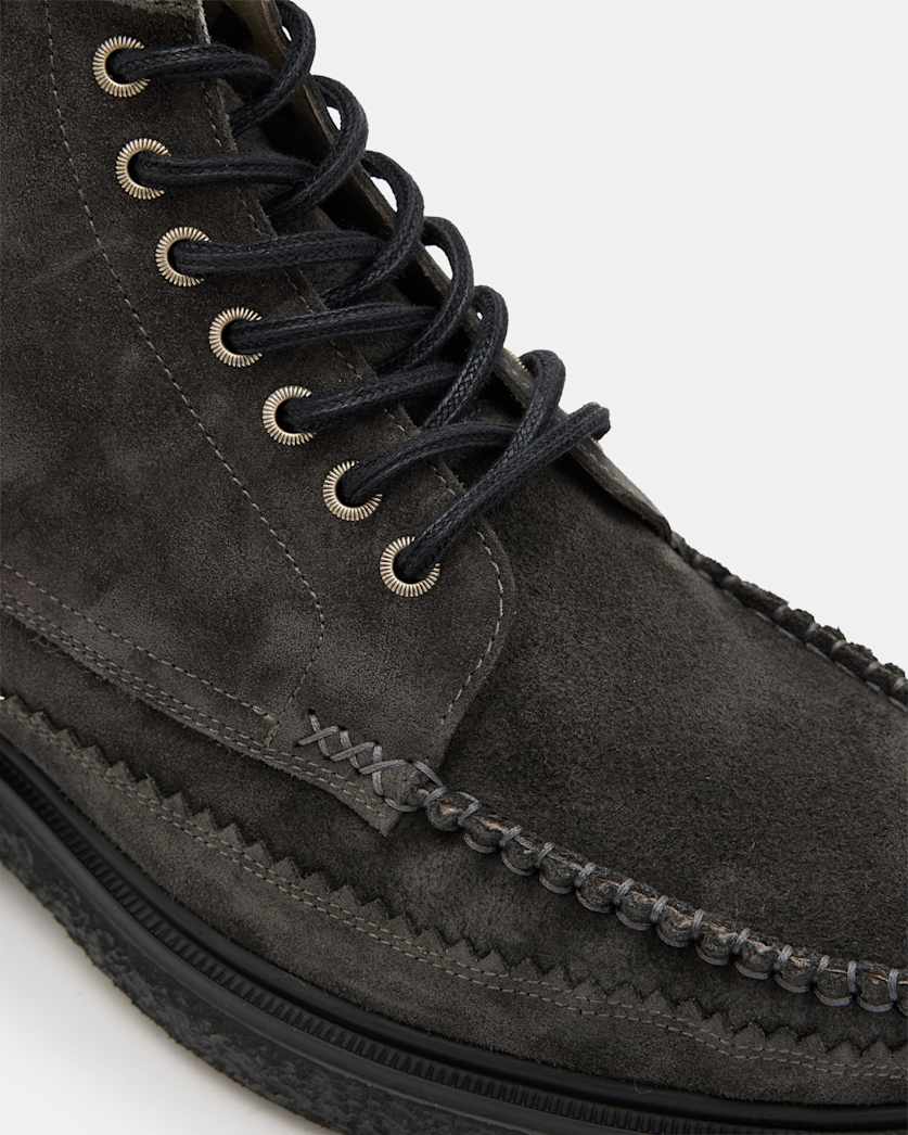 Gibbs Mocassin Suede Boots