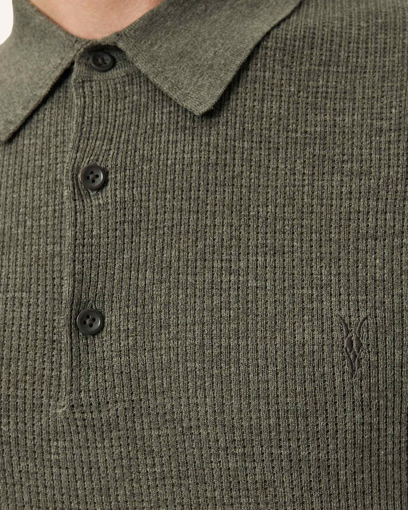 Aubrey Ramskull Short Sleeve Polo Shirt