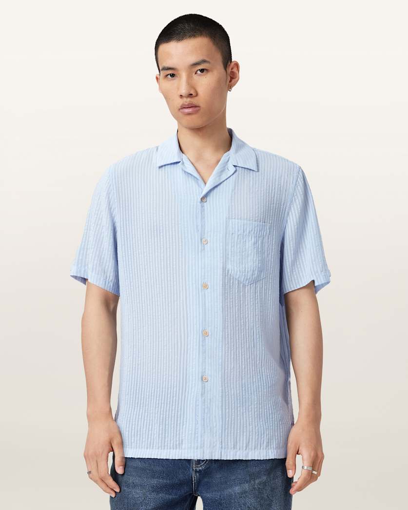 Perry Short Sleeve Striped Shirt
