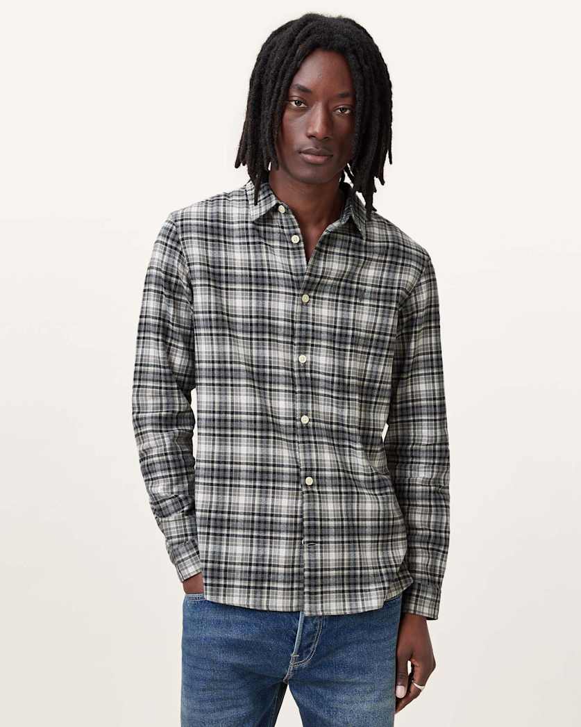 Gratton Slim Fit Checked Shirt