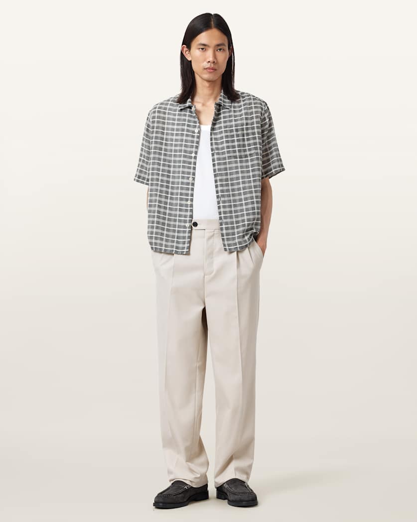 Tallis Straight Leg Trousers