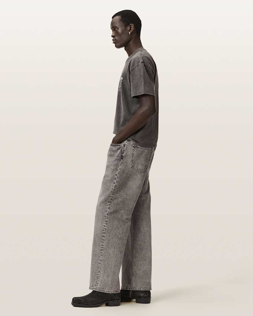 Lenny Wide Leg Denim Jeans