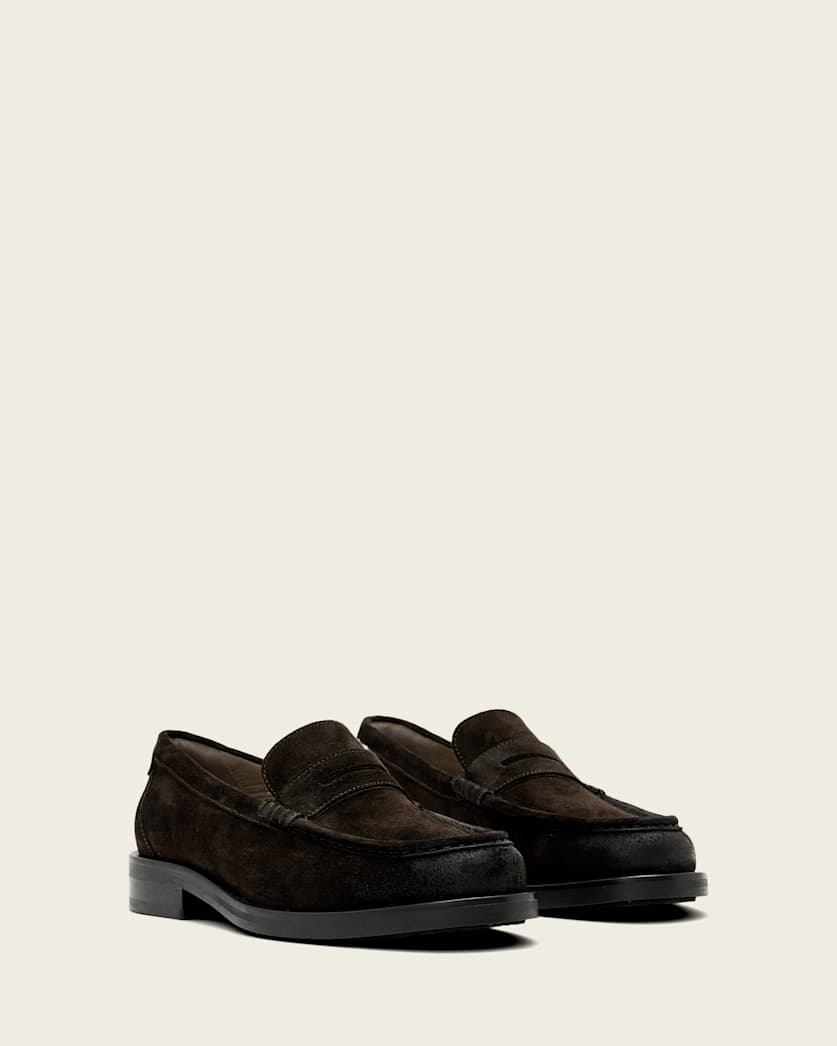 Bloom Suede Loafers